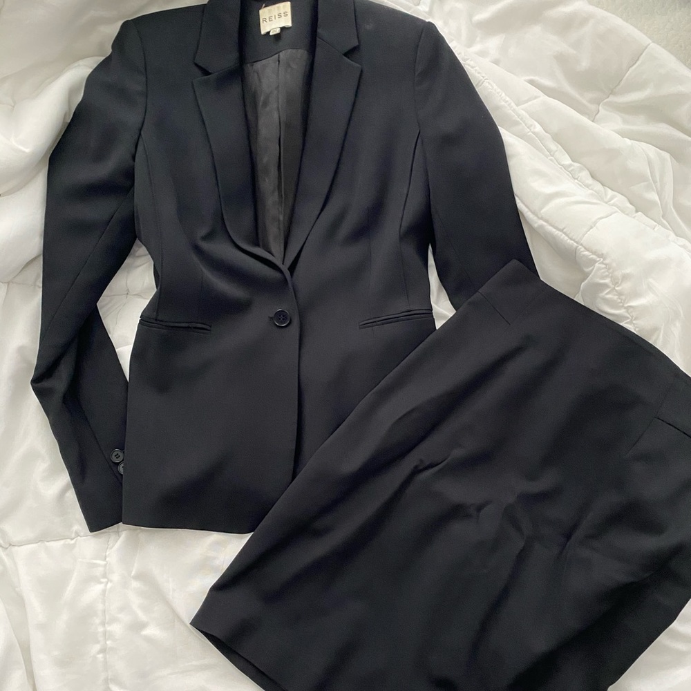 Reiss two piece suit